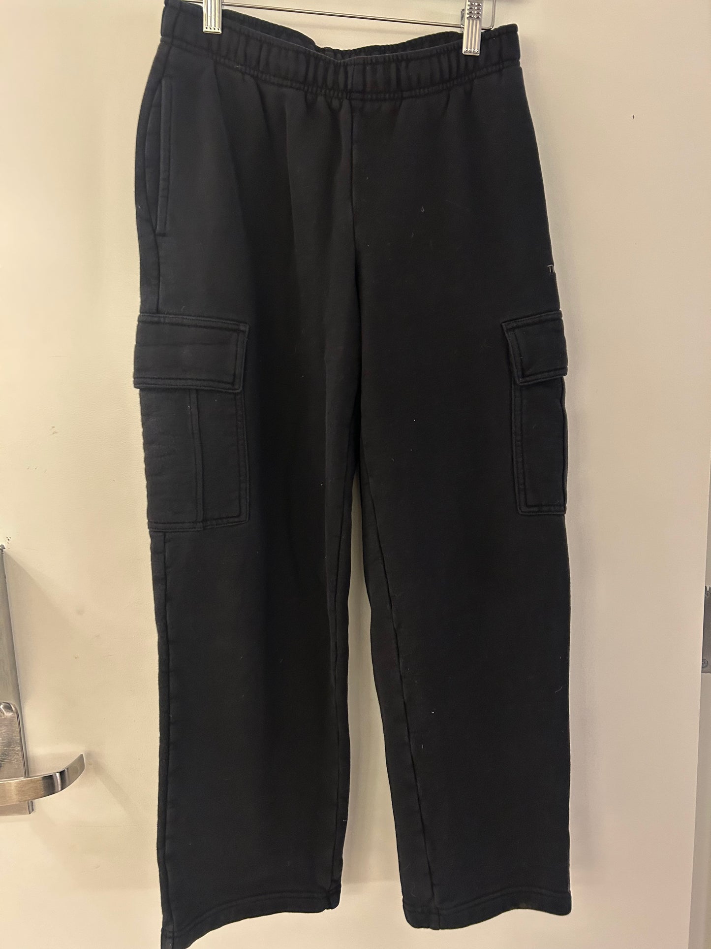 TNA Black Cargo Sweatpants