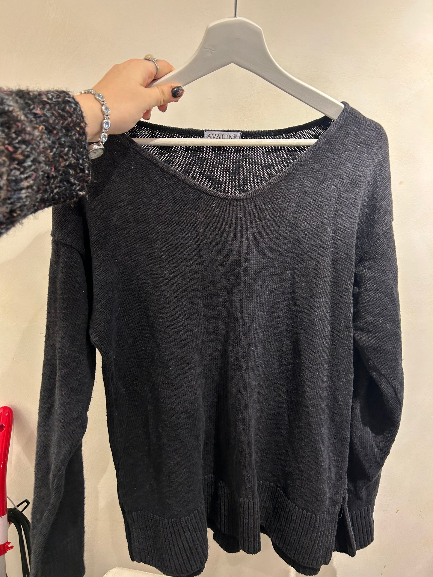 Avalin Slouchy Knit Sweater
