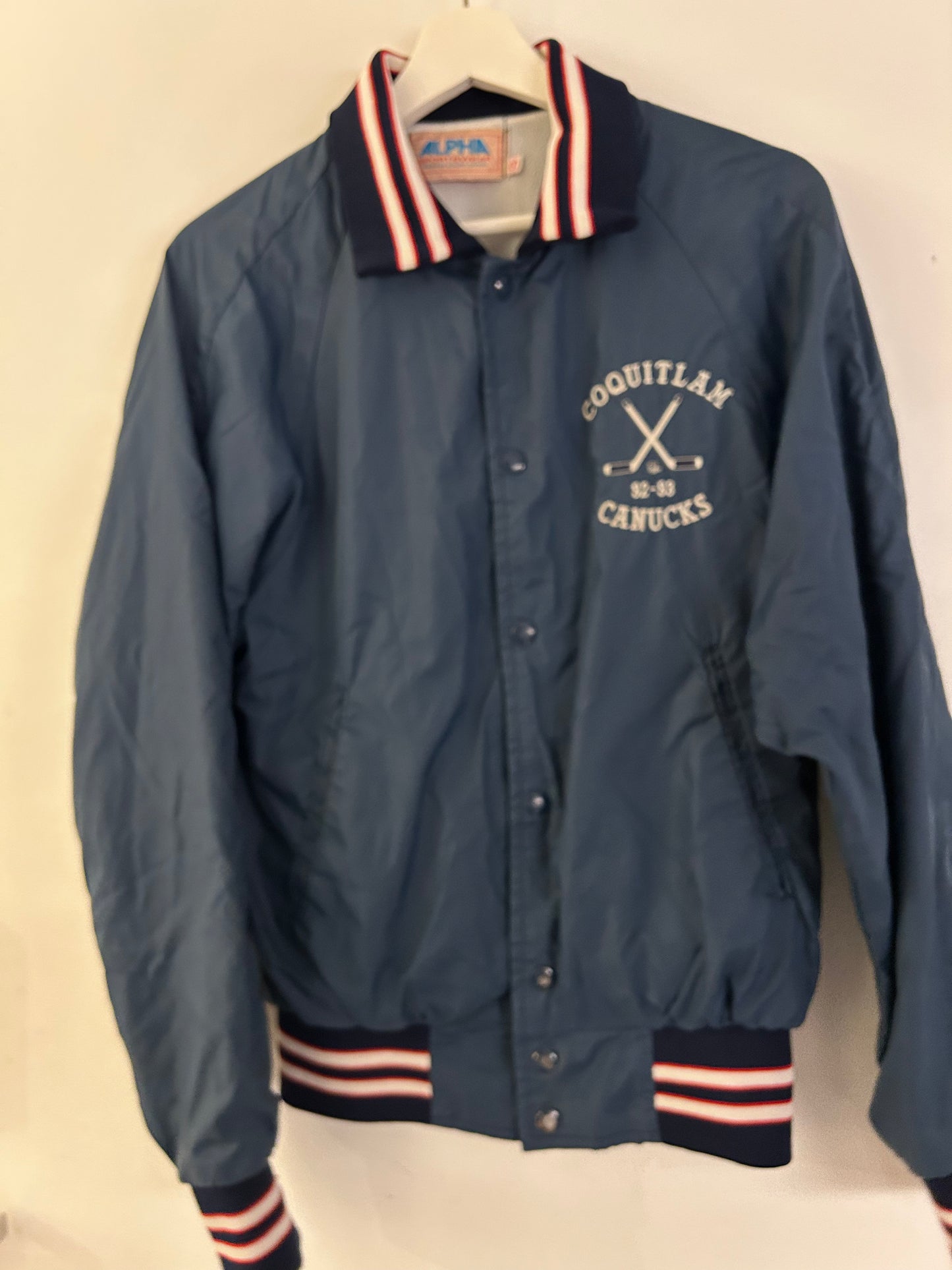 Coquitlam Canucks Bomber