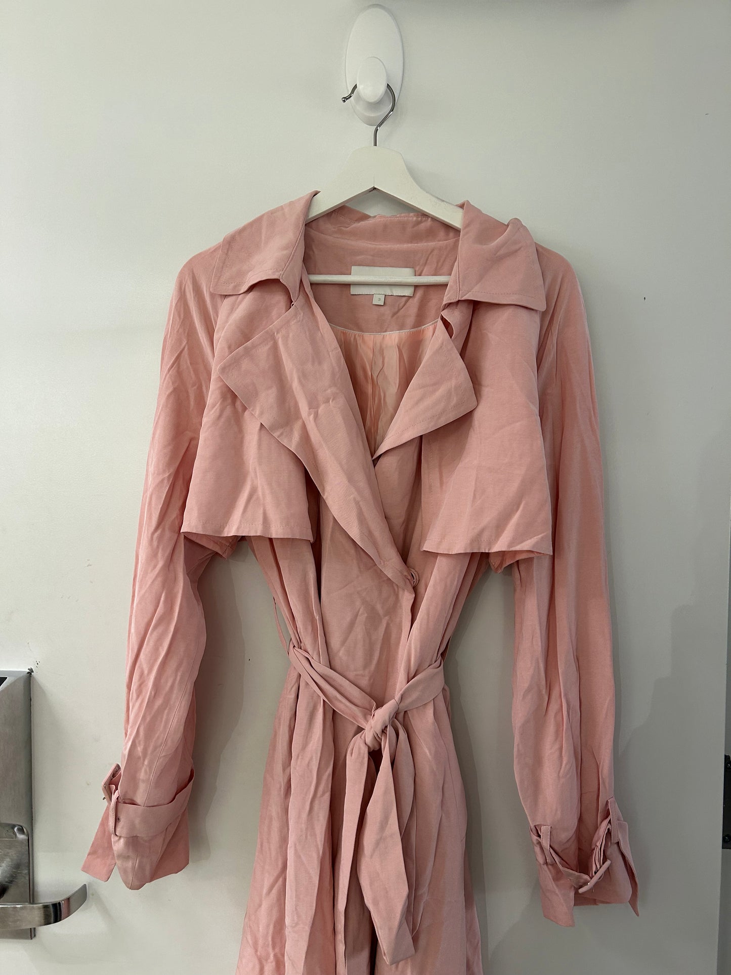 Pink Trenchcoat