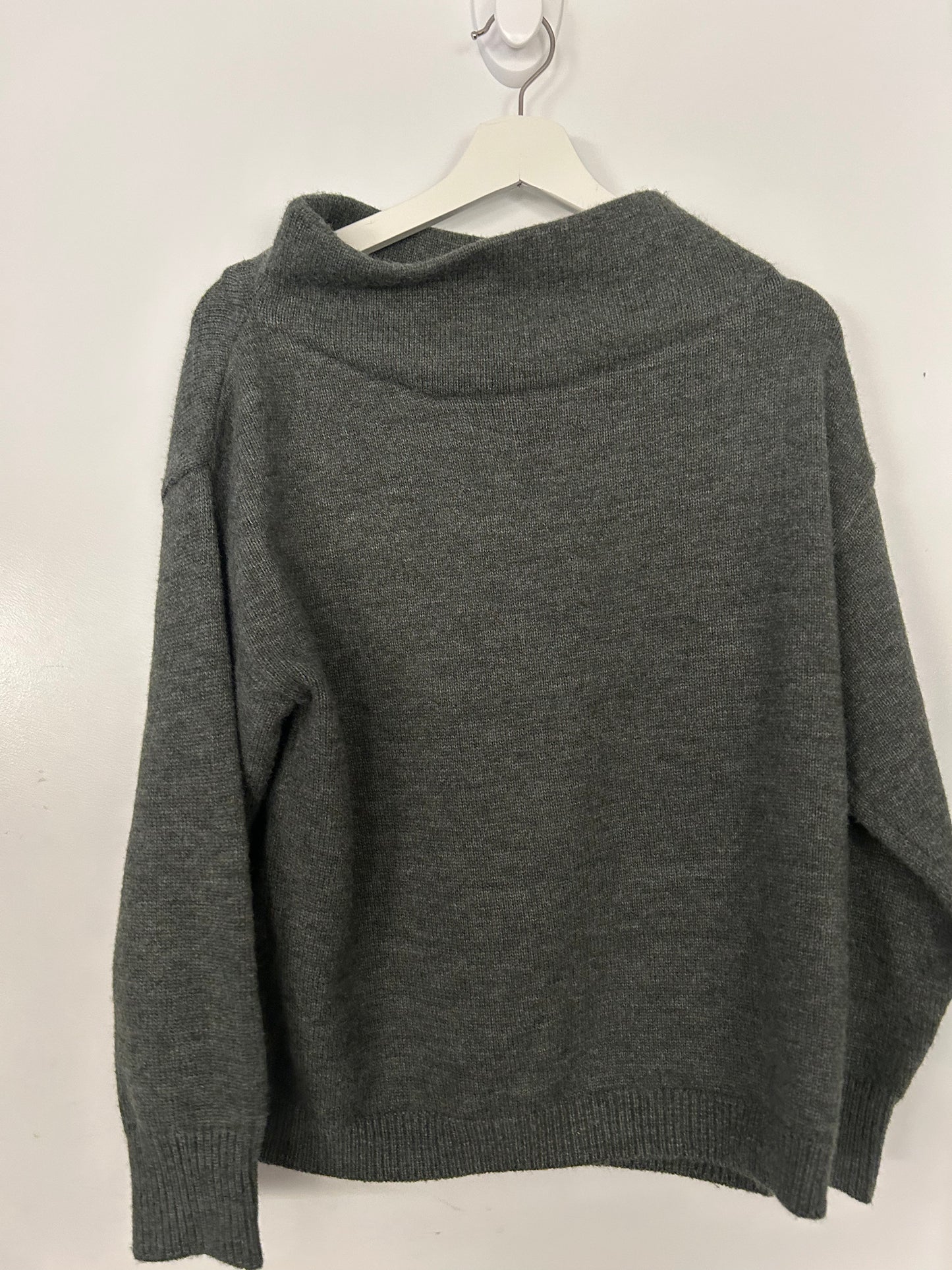 Grey Slouchy Sweater