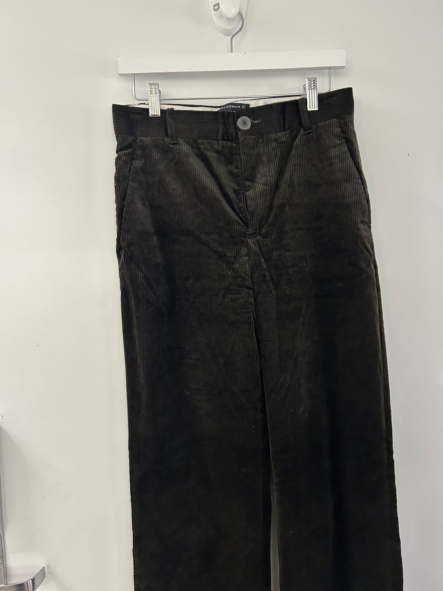 Black Corduroy Pants