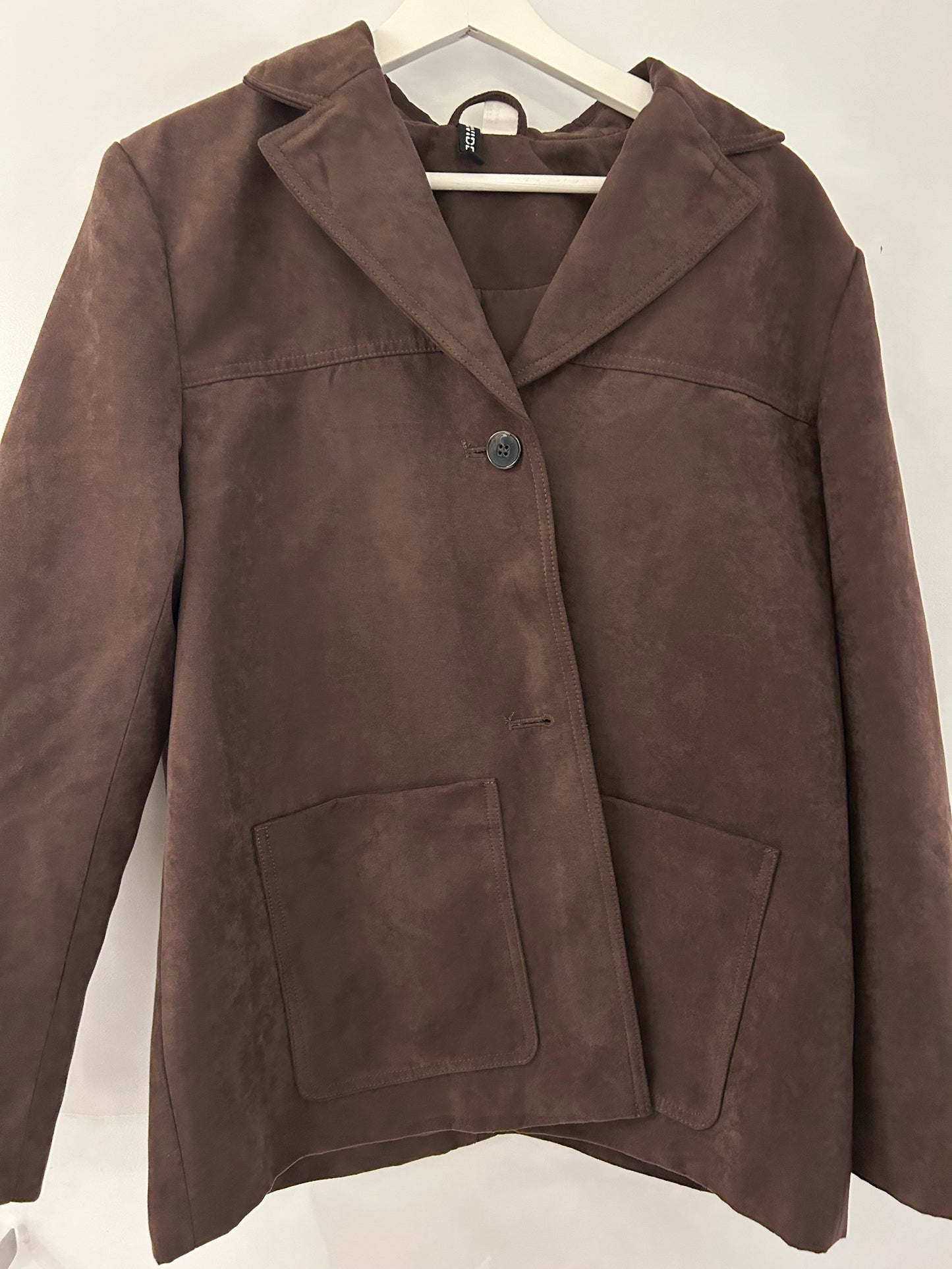 Brown Suede Jacket