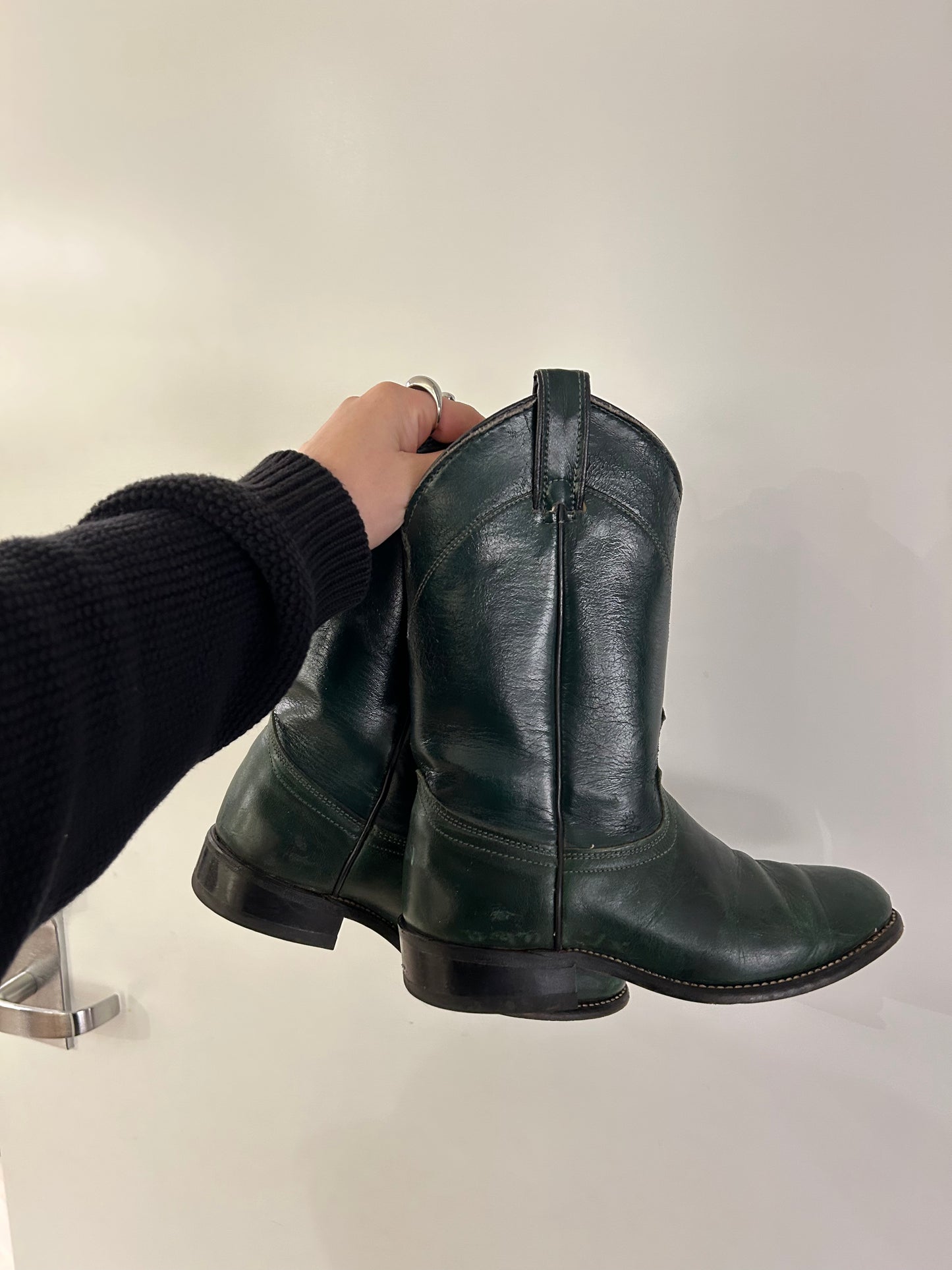 Laredo Green Cowboy Boots
