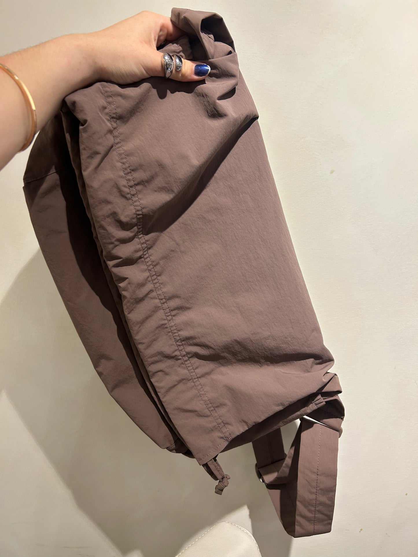 Purple Crossbody Bag