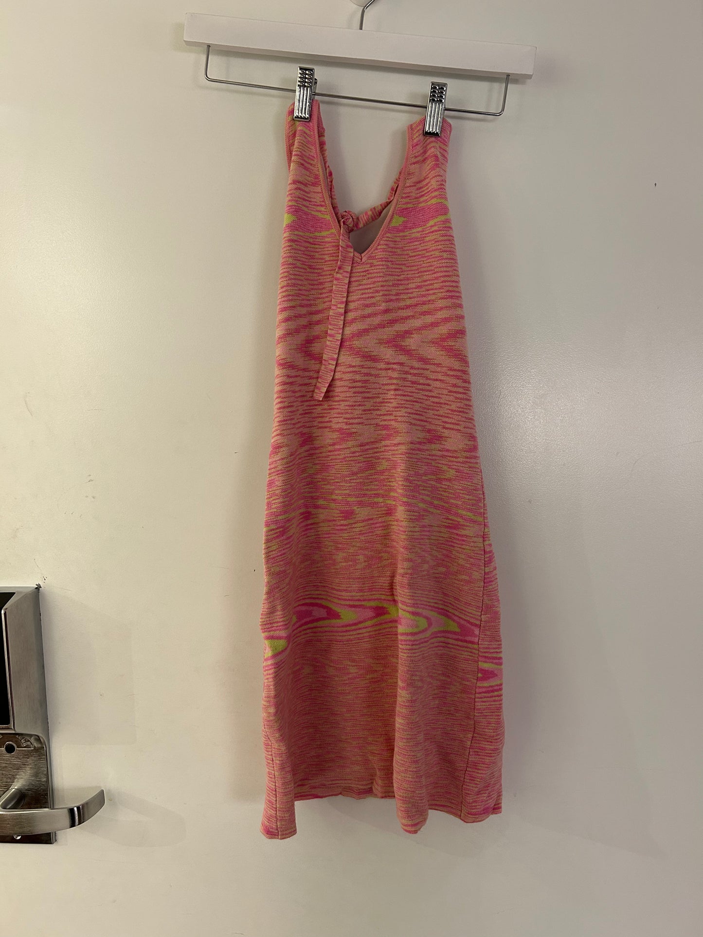 Neon Halter Dress