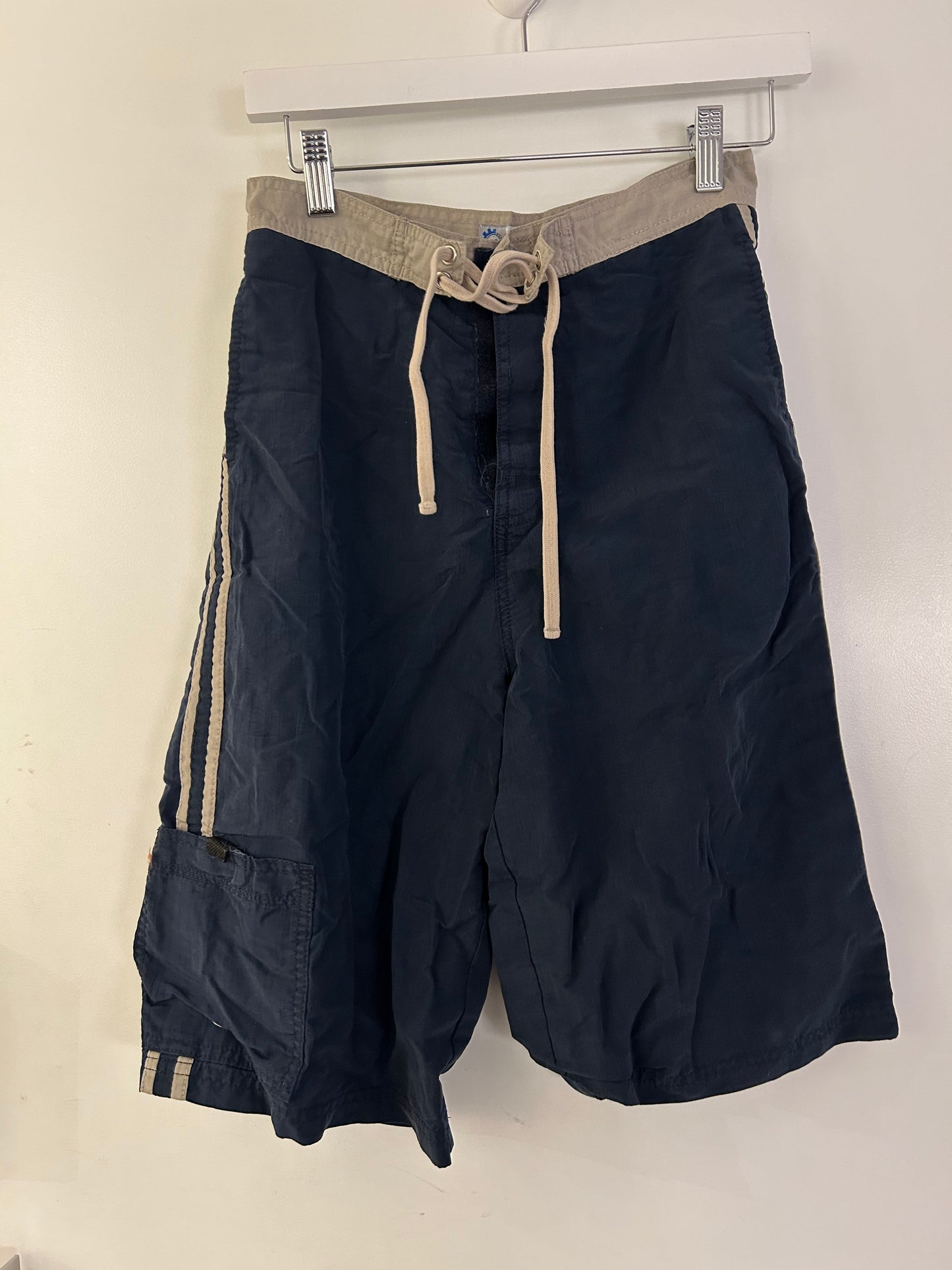 Utility Navy Shorts